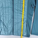 Outdoor Research Womens XL Jacket Melody Hybrid Blue Full‎ Zip Quilted Green Photo 7