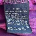 Ralph Lauren  Sport Womens Long Sleeve Tee Size L Purple Preppy Fitted Athleisure Photo 5