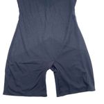 Spanx  Star Power Lady Luxe Open Bust Mid Thigh Tank Bodysuit Black Size XL EUC Photo 3