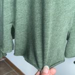 Nation Ltd  Cut Out Green Top Size Medium Photo 5