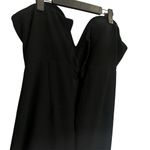 Veronica Beard  Women's Strapless Black Knee Length Dress Size 16 Photo 4