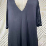 Haute Hippie Haute Hippie Cold-Shoulder Jersey Mini Dress Black Photo 4