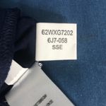 NFL Seattle Seahawks V-Neck Tee Navy Green Small Photo 7