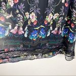 Alice + Olivia Mythical Garden floral kaftan dress Photo 4