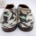 Madewell Adelle Ballet Flat in Snake Embossed Leather, women's size 7 Photo 10