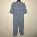 Anthropologie The Blue Shirt Shop watermill‎ Jumpsuit size small Photo 2