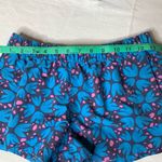 Patagonia Womens Shorts Size XS Barely Baggies 2.5" Blue Floral Pull On Elastic Photo 9