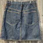 ASOS  Denim button up skirt Photo 4