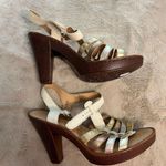 Born Women's Strappy Platform Sandal Heels Multicolor Size 9 Brown Photo 0