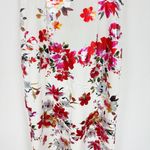Black Halo NWT Eve Lena Sheath Midi Dress in Floral Fire Blossom Size 2 NEW Photo 3