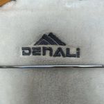 Denali 90s Reversible Outdoor Scene Zip Up Fuzzy Sherpa Winter Hooded Jacket Gray Size L Photo 3