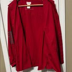 Bobbie Brooks Red Moose Embroidered Men's Shirt Size 24W Photo 5