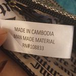 Juicy Couture Black And White Signature Hand Bag Photo 10