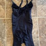 SKIMS Seamless Sculpt Mid Thigh Bodysuit Onyx Size Small Photo 7