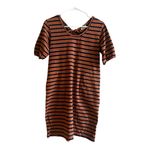 Pact  Organic cotton Avery Harvest stripe dress Size Small Photo 4