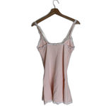SKIMS  Cotton Lace Slip Dress Womens Medium Pink Primrose Nightgown Lingerie Photo 9
