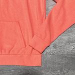 PINK - Victoria's Secret  Quarter Zip Pullover Sweatshirt Women XS Neon Pink Orange Photo 1