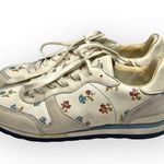 Coach ✽ C142 Runner Running Shoes Sneakers ✽ Chalk Tossed Rose Print ✽ 8.5M ✽ Photo 5
