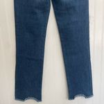 frame denim FRAME Le High Straight Leg Asymmetrical Hem Jeans in Kingsway Size 23 Photo 6
