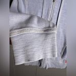Tommy Bahama Tobago Full zip hoodie in light sky color. Size Medium. Photo 7