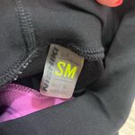 Nishki bike cropped cycling leggins black cropped size small padded Photo 6
