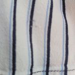 Slate + Willow Navy Stripe Maternity Shift Dress Size S Business Casual Career Photo 5