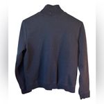 Ralph Lauren Lauren  Cotton Knit Sweater Cardigan Coastal Grandma Large Navy Photo 1