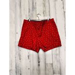 Banana Republic  red shorts size 14 Photo 1