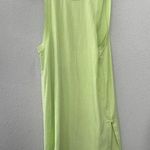 Free People NEW Hot Shot Tunic Tank Coral Lime Green Oversize Small Athleisure Photo 0