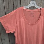 Patagonia Womens Peach Pink Short Sleeve Shirt Size XL Round Neck Shirt Photo 3