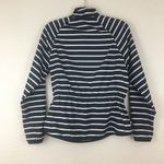 Ralph Lauren Lauren RL Active Stripe Peplum Track Jacket Photo 2