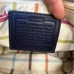 Coach y2k Denim Patent Leather Bleeker Crossbody Photo 10