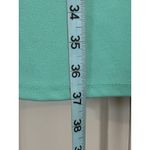 ALYX Green Fit Flare Dress Size 4 Sleeveless Open‎ Detail V Neck Back Zip Photo 4