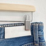 RE/DONE NEW Low Rider Rhinestone Jeans Photo 10