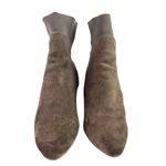 Steve Madden  Richter Women's Gray Brown Suede Ankle Sock Booties Boots Size 7.5 Photo 1