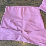 Lululemon  Align Ribbed Tank & Leggings Set 25" Velvet Dust NWOT Photo 3