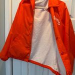 Vintage Warwick Clemson Jacket Orange Photo 0