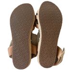 ABEO Alina Espadrille Flat Sandals Tan Size 9 Photo 10