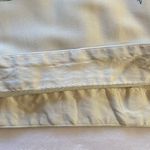 H&M Wool Blend Floral Butterfly Boho Mini Dress 3/4 Length Sleeve Cream Size 6 Photo 6