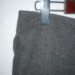 United Colors Of Benetton Benetton S Wool Plaid Pencil Skirt Workwear in Brown Black Photo 5