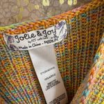 Jolie & Joy Colorful Boho Retro Knit Cropped Tank Top Medium NWOT Pink Photo 2