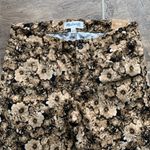 Madewell  Floral Corduroy Pants 26 NWT Photo 6