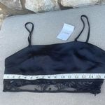 Forever 21  black crop camisole size medium NEW Photo 4