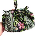 Vera Bradley Floral Quilted mini duffle shoulder travel Bag Photo 2