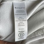 Athleta  | White Whittier Peak Half Zip Sz XL Photo 10