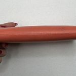 Fossil  Peach Pebbled Leather Zip Around Wallet Pockets Card Slots Pocketbook Photo 5