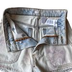 Sandro  Flow Floral Denim Shorts Photo 3