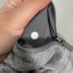 Lululemon Women 8 Heathered Slate Gray In Stride Jacket Front Zip Pockets Yoga Photo 10