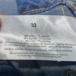 Sam Edelman  high rise slim straight leg jeans,‎ size 32, embroidery detail Photo 6