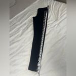 PINK - Victoria's Secret PINK‎ Victoria's Secret Kids Black and Purple Leggings Photo 6